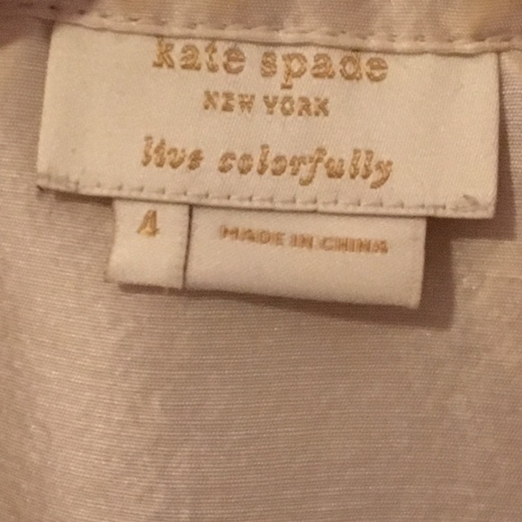 Kate Spade Ruffle Shirt - Picture 3 of 3